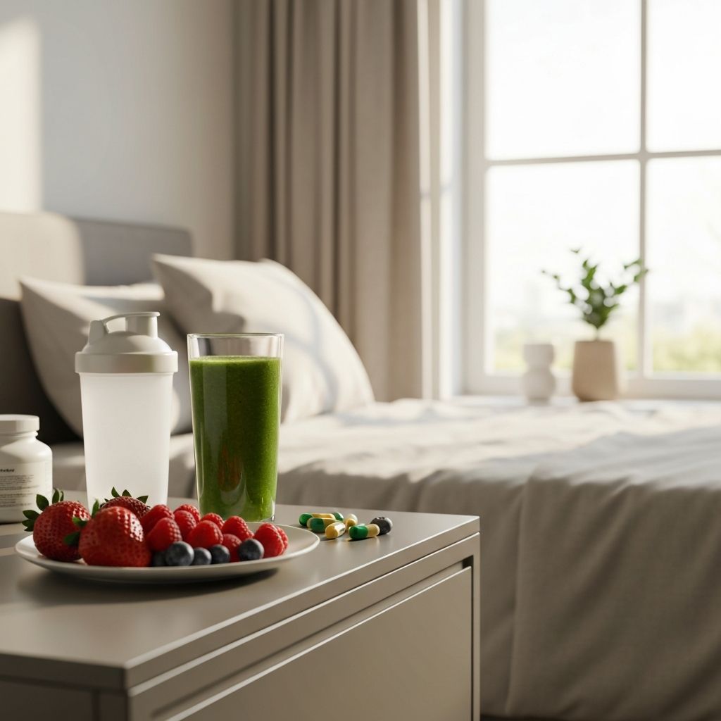 Gesunde Alltagsroutine