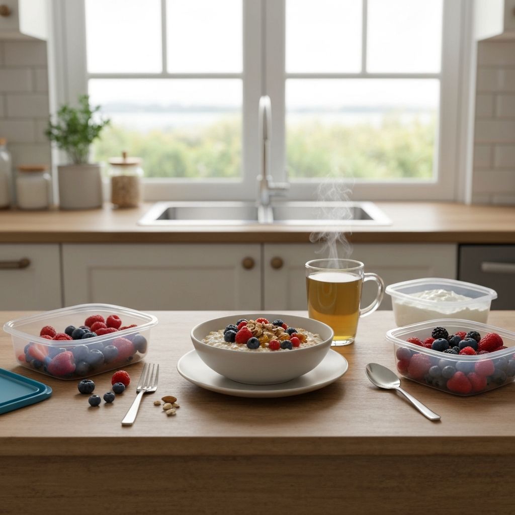 Gesunde Ernährungsgewohnheiten