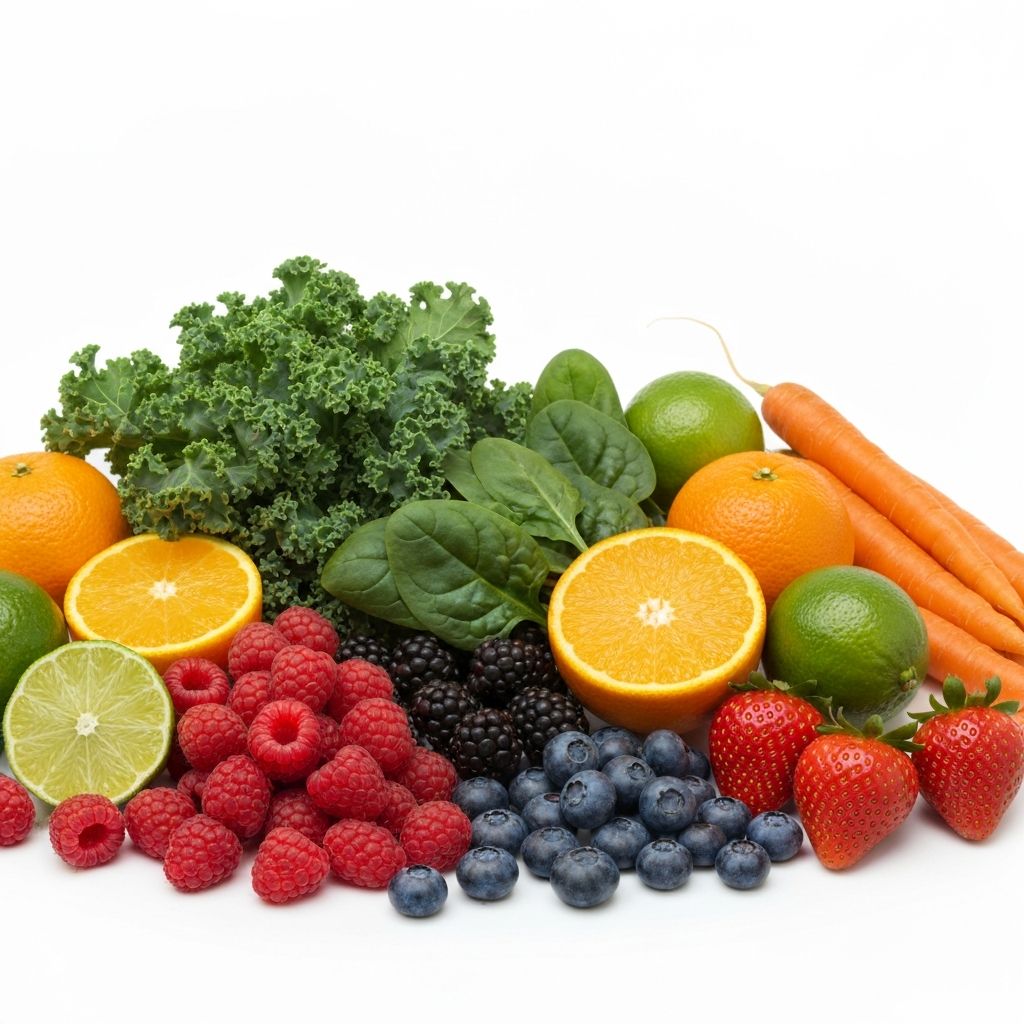 Natürliche Vitaminquellen